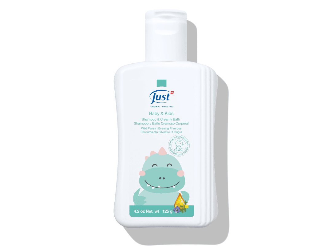 Shampoo y Baño Cremoso para Bebés y Niños
