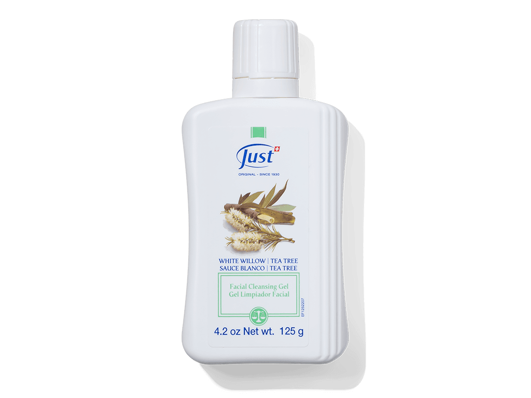 Gel Limpiador de Sauce Blanco y Tea Tree
