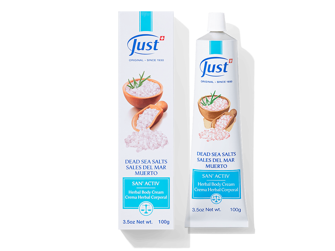 Crema San' Activ con Sales del Mar Muerto