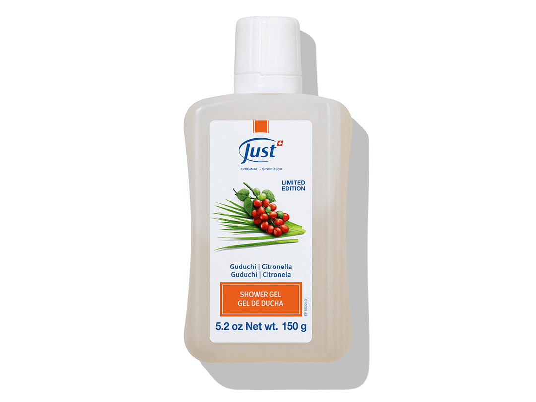 Gel de Ducha con Guduchi y Citronela - Edición Limitada