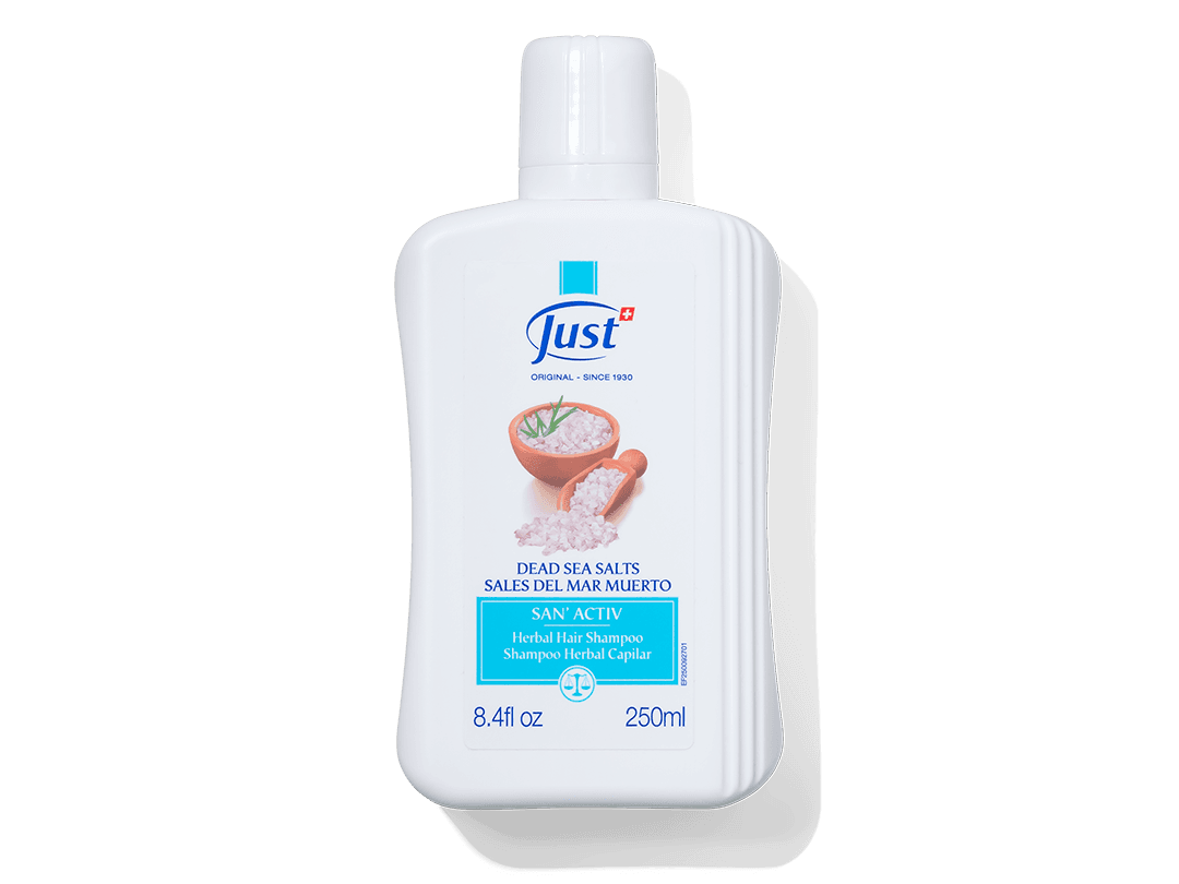 Shampoo San' Activ con Sales del Mar Muerto