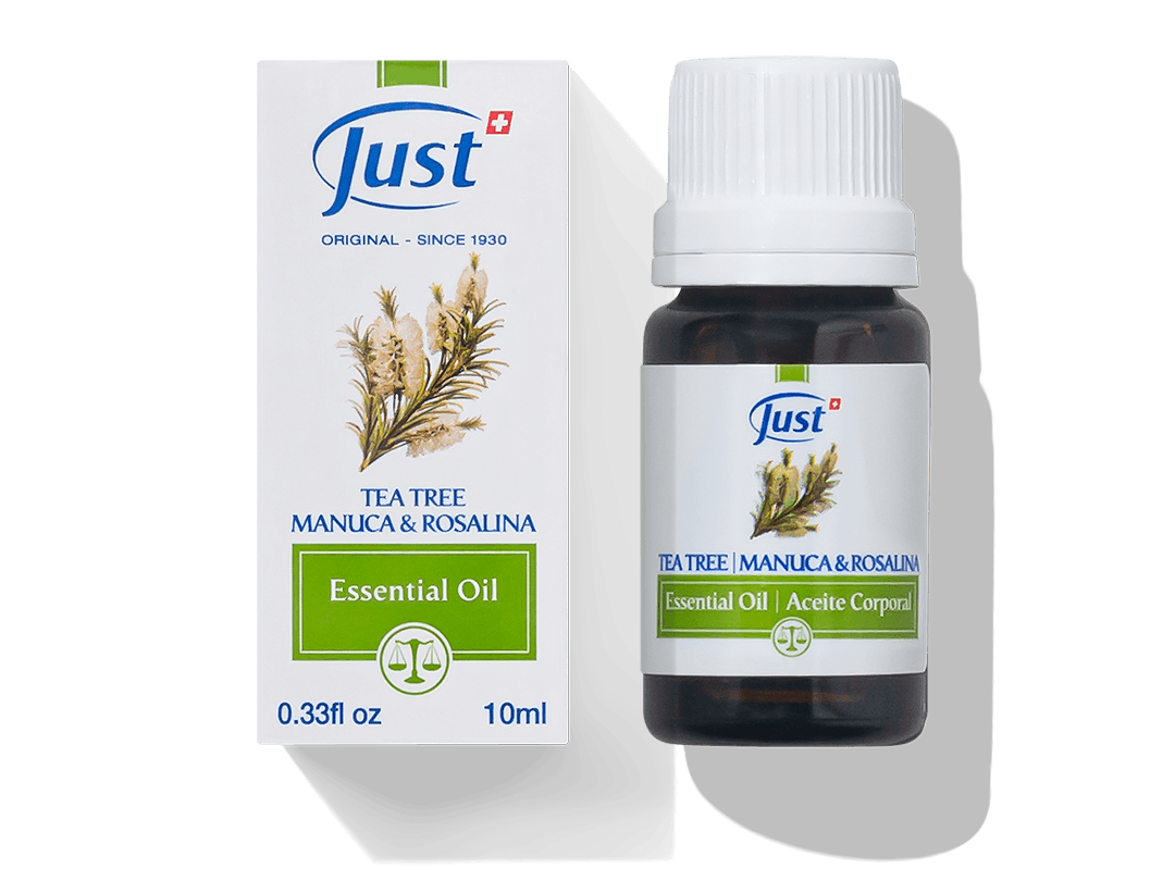 Aceite Esencial de Tea Tree, Manuca y Rosalina