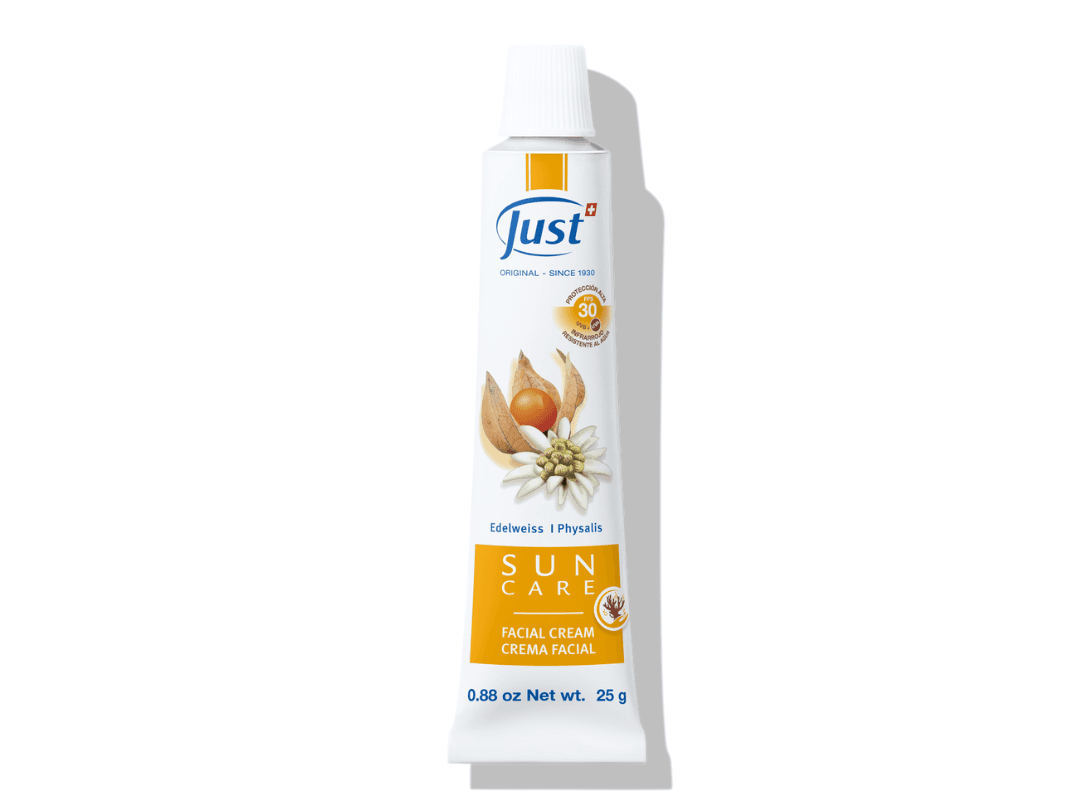 Sun Care FPS 30 – Protector Solar Facial con Edelweiss y Physalis .